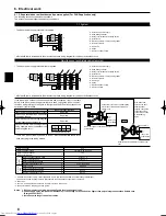 Предварительный просмотр 8 страницы Mitsubishi Electric PLA-RP.BA Series Installation Manual