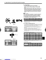 Предварительный просмотр 113 страницы Mitsubishi Electric PLA-RP.BA Series Installation Manual