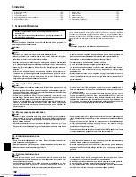 Предварительный просмотр 182 страницы Mitsubishi Electric PLA-RP.BA Series Installation Manual