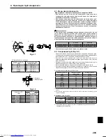 Предварительный просмотр 203 страницы Mitsubishi Electric PLA-RP.BA Series Installation Manual