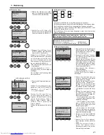 Предварительный просмотр 21 страницы Mitsubishi Electric PLA-RP.BA Series Operation Manual