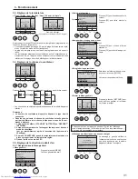 Предварительный просмотр 31 страницы Mitsubishi Electric PLA-RP.BA Series Operation Manual