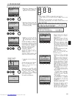 Предварительный просмотр 33 страницы Mitsubishi Electric PLA-RP.BA Series Operation Manual