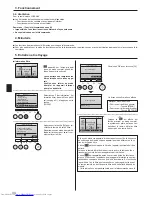 Предварительный просмотр 34 страницы Mitsubishi Electric PLA-RP.BA Series Operation Manual