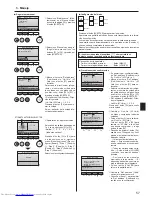 Preview for 57 page of Mitsubishi Electric PLA-RP.BA Series Operation Manual