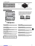 Предварительный просмотр 75 страницы Mitsubishi Electric PLA-RP.BA Series Operation Manual