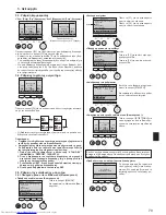 Предварительный просмотр 79 страницы Mitsubishi Electric PLA-RP.BA Series Operation Manual