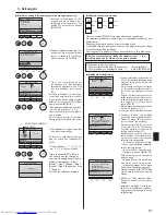 Предварительный просмотр 81 страницы Mitsubishi Electric PLA-RP.BA Series Operation Manual