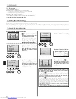 Предварительный просмотр 82 страницы Mitsubishi Electric PLA-RP.BA Series Operation Manual