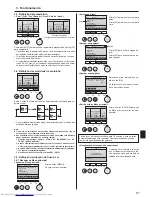 Предварительный просмотр 91 страницы Mitsubishi Electric PLA-RP.BA Series Operation Manual