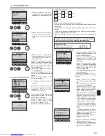 Предварительный просмотр 93 страницы Mitsubishi Electric PLA-RP.BA Series Operation Manual