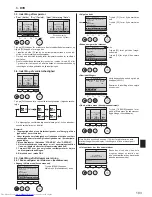 Предварительный просмотр 103 страницы Mitsubishi Electric PLA-RP.BA Series Operation Manual