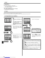 Предварительный просмотр 106 страницы Mitsubishi Electric PLA-RP.BA Series Operation Manual