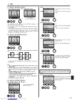 Предварительный просмотр 115 страницы Mitsubishi Electric PLA-RP.BA Series Operation Manual