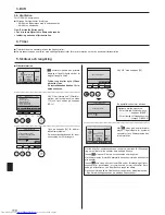 Предварительный просмотр 118 страницы Mitsubishi Electric PLA-RP.BA Series Operation Manual