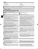 Preview for 2 page of Mitsubishi Electric PLA-RP.EA Series Installation Manual