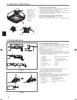 Preview for 6 page of Mitsubishi Electric PLA-RP.EA Series Installation Manual