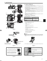 Preview for 7 page of Mitsubishi Electric PLA-RP.EA Series Installation Manual