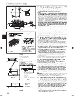 Preview for 22 page of Mitsubishi Electric PLA-RP.EA Series Installation Manual