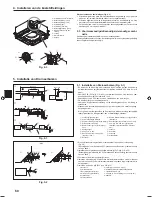 Preview for 60 page of Mitsubishi Electric PLA-RP.EA Series Installation Manual