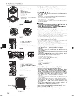 Preview for 72 page of Mitsubishi Electric PLA-RP.EA Series Installation Manual