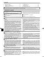 Preview for 74 page of Mitsubishi Electric PLA-RP.EA Series Installation Manual