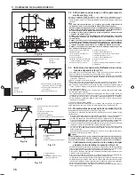 Preview for 76 page of Mitsubishi Electric PLA-RP.EA Series Installation Manual