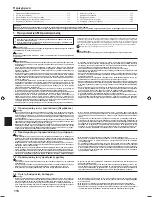 Preview for 110 page of Mitsubishi Electric PLA-RP.EA Series Installation Manual