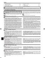 Preview for 128 page of Mitsubishi Electric PLA-RP.EA Series Installation Manual