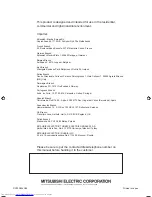 Preview for 26 page of Mitsubishi Electric PLA-RP100BA Operation Manual