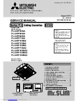 Mitsubishi Electric PLA-RP100BA Service Manual preview