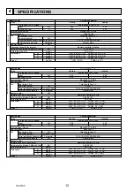 Предварительный просмотр 12 страницы Mitsubishi Electric PLA Series Service Manual