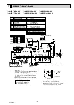 Предварительный просмотр 17 страницы Mitsubishi Electric PLA Series Service Manual