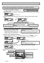 Предварительный просмотр 38 страницы Mitsubishi Electric PLA Series Service Manual