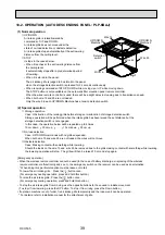 Предварительный просмотр 39 страницы Mitsubishi Electric PLA Series Service Manual