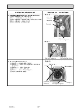 Предварительный просмотр 47 страницы Mitsubishi Electric PLA Series Service Manual