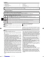 Предварительный просмотр 2 страницы Mitsubishi Electric PLA-ZM-EA Series Installation Manual