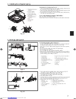 Предварительный просмотр 7 страницы Mitsubishi Electric PLA-ZM-EA Series Installation Manual