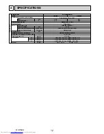 Предварительный просмотр 12 страницы Mitsubishi Electric PLA-ZRP100BA Service Manual