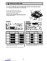 Предварительный просмотр 33 страницы Mitsubishi Electric PLA-ZRP100BA Service Manual