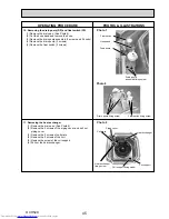 Предварительный просмотр 45 страницы Mitsubishi Electric PLA-ZRP100BA Service Manual