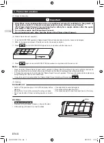 Предварительный просмотр 8 страницы Mitsubishi Electric Plasma Quad Connect MAC-100FT-E Operation Instructions And Installation Manual