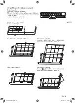 Предварительный просмотр 9 страницы Mitsubishi Electric Plasma Quad Connect MAC-100FT-E Operation Instructions And Installation Manual