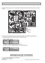 Предварительный просмотр 8 страницы Mitsubishi Electric Plasma Quad Connect MAC-100FT-E Service Manual