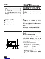 Предварительный просмотр 2 страницы Mitsubishi Electric PLFY-NAMU-A Operation Manual