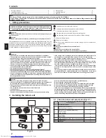 Предварительный просмотр 2 страницы Mitsubishi Electric PLFY-P-VBM-E Installation Manual