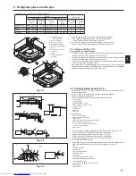 Предварительный просмотр 5 страницы Mitsubishi Electric PLFY-P-VBM-E Installation Manual