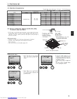 Предварительный просмотр 9 страницы Mitsubishi Electric PLFY-P-VBM-E Installation Manual