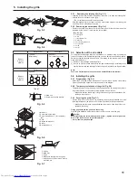 Предварительный просмотр 11 страницы Mitsubishi Electric PLFY-P-VBM-E Installation Manual