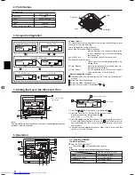 Предварительный просмотр 4 страницы Mitsubishi Electric PLFY-P-VBM-E Operation Manual